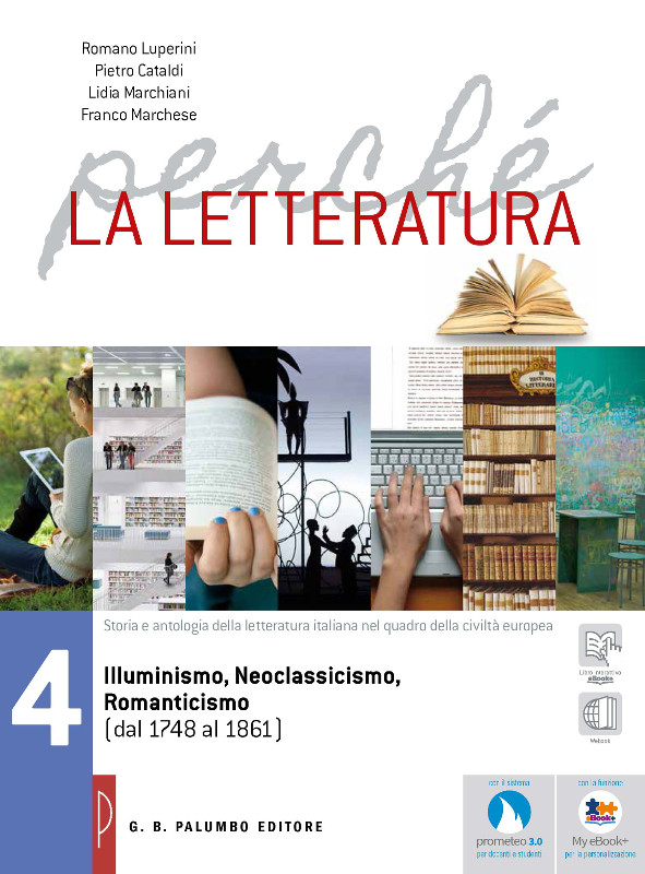 Perché la letteratura - Volume 4